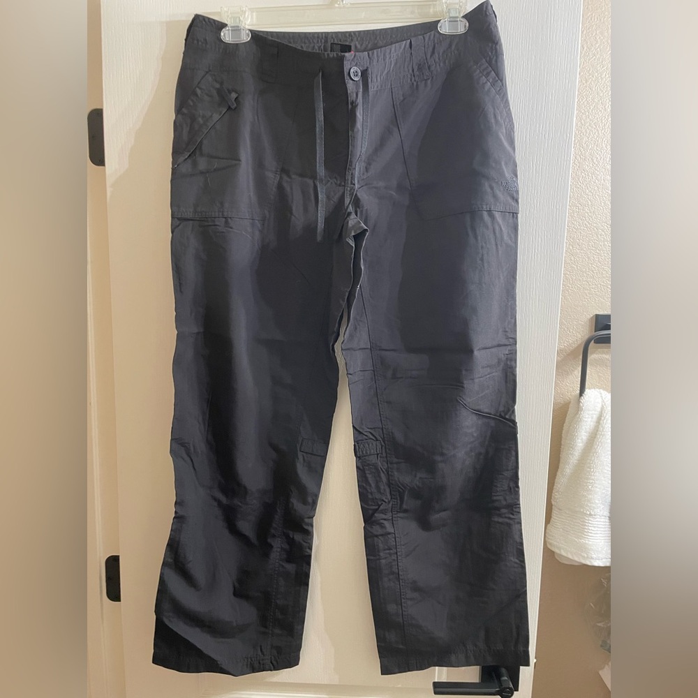 The North Face Women's Black Pants Hiking Outdoor Quick Dry Size 14 Gorpcore